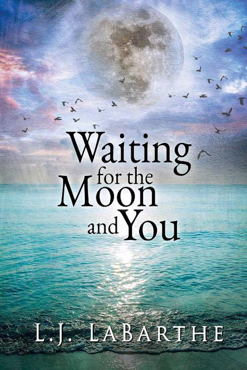 This image is the cover for the book Waiting for the Moon and You