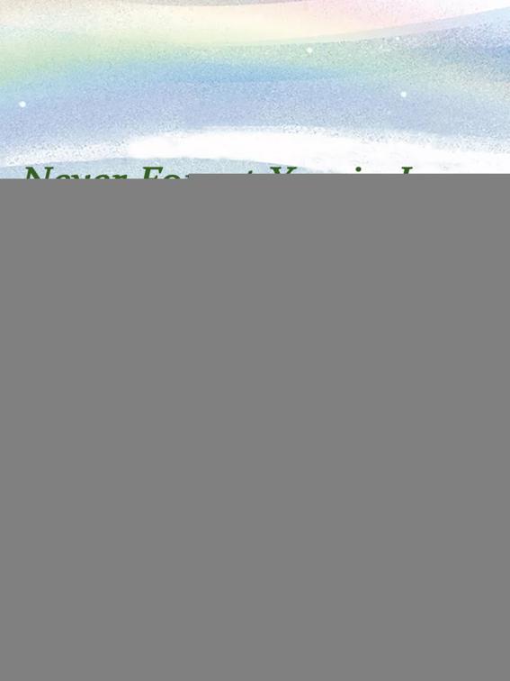 This image is the cover for the book Never Forget You in Long Remaining Days, Volume 1