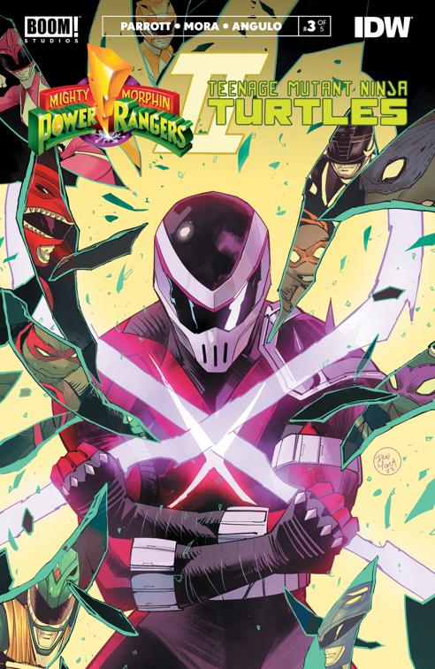 Mighty Morphin Power Rangers/ Teenage Mutant Ninja Turtles II #3, Mighty Morphin Power Rangers/ Teenage Mutant Ninja Turtles II