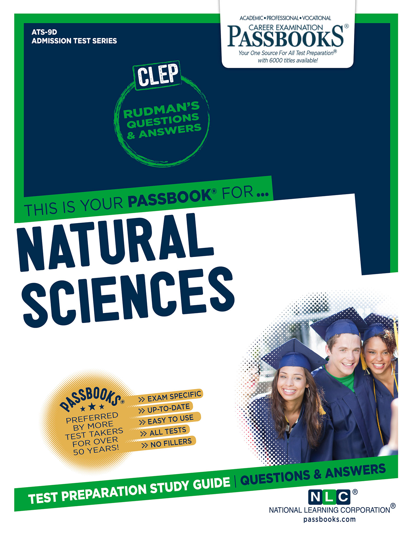 NATURAL SCIENCES, Admission Test Series