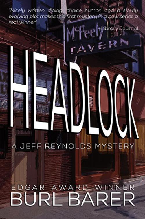 Headlock, The Jeff Reynolds Mysteries