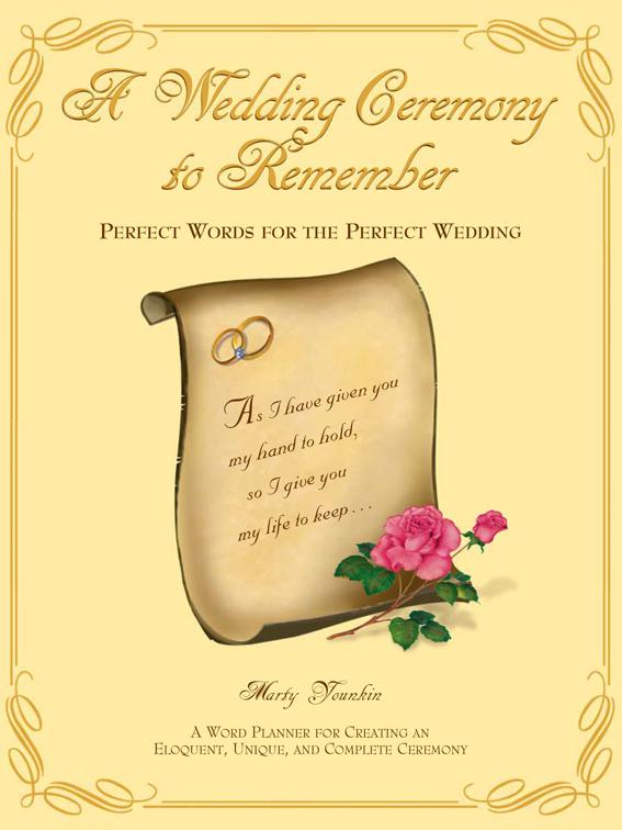 Wedding Ceremony to Remember