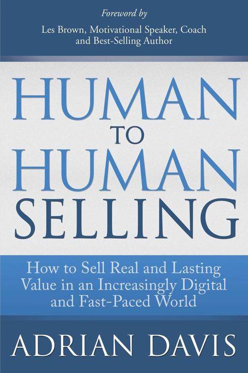 Human to Human Selling