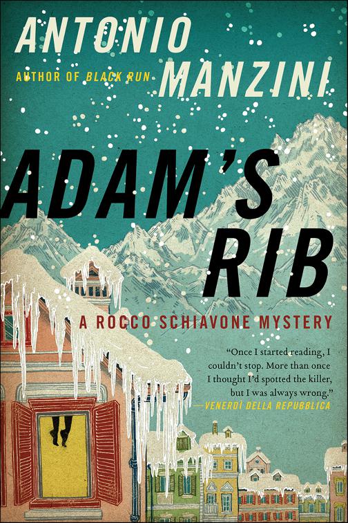 Adam&#x27;s Rib, Rocco Schiavone Mysteries