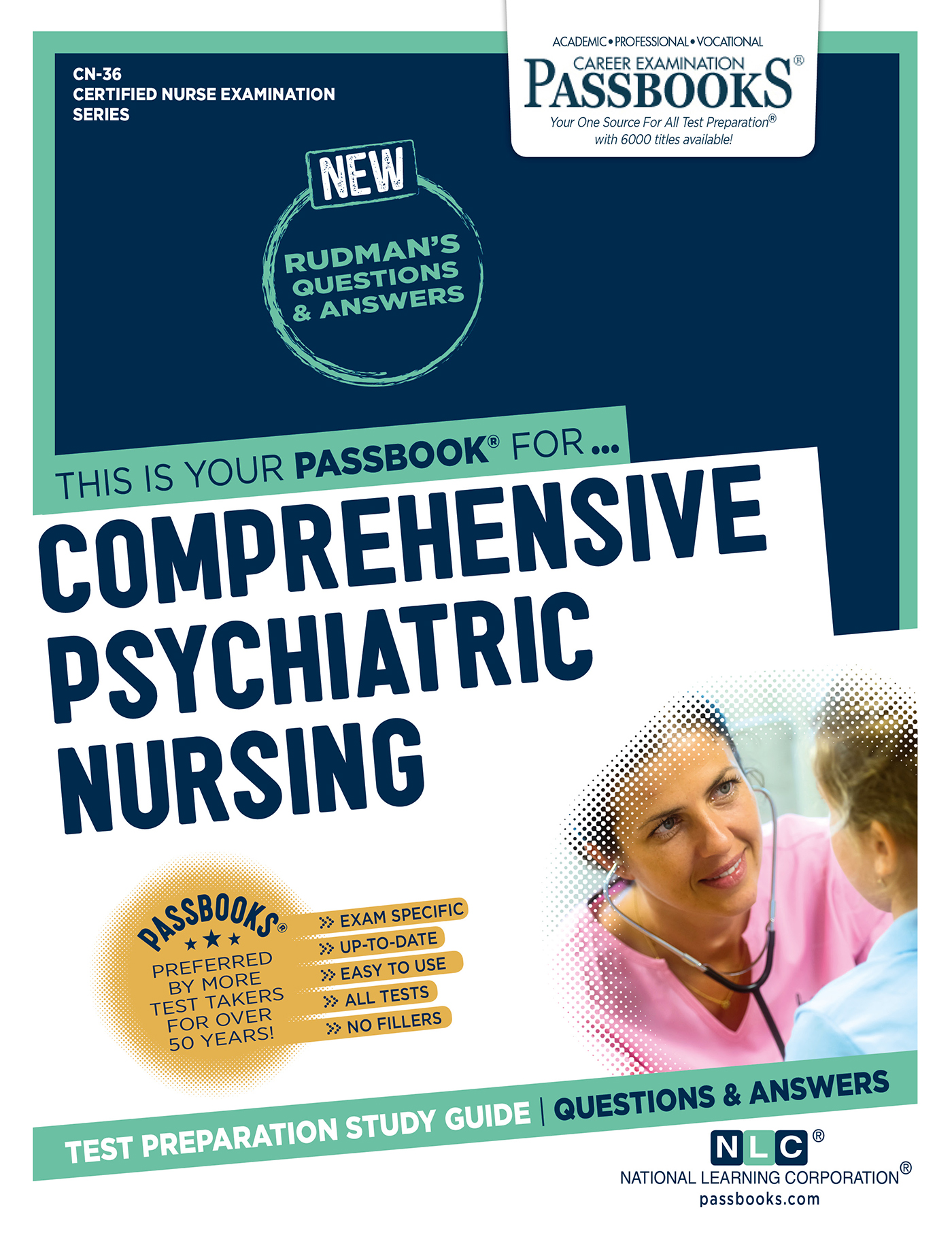 COMPREHENSIVE PSYCHIATRIC NURSING, Certified Nurse Examination Series
