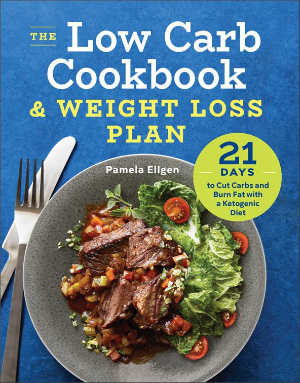 Low Carb Cookbook &amp; Weight Loss Plan