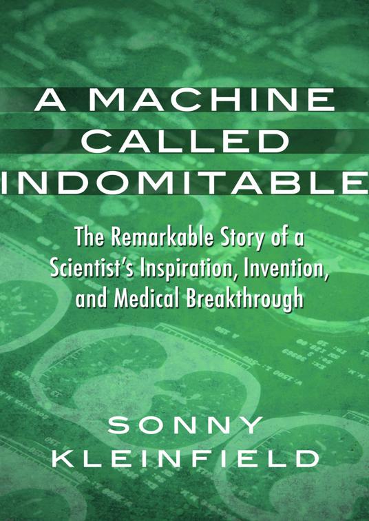 This image is the cover for the book Machine Called Indomitable