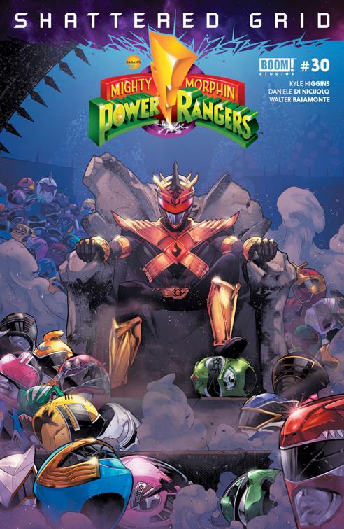 Mighty Morphin Power Rangers #30, Mighty Morphin Power Rangers