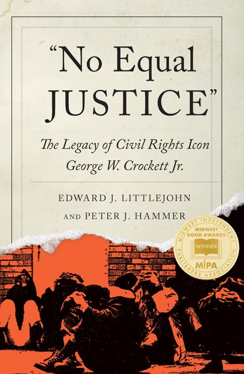 &quot;No Equal Justice&quot;, Great Lakes Books