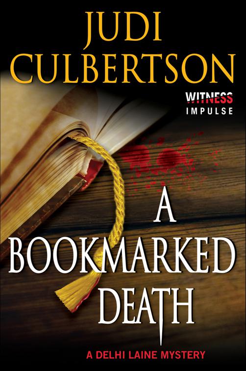 Bookmarked Death, Delhi Laine Mysteries