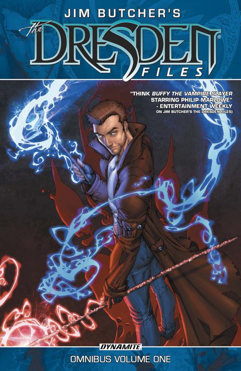 Jim Butcher&#x27;s Dresden Files Omnibus Vol. 1
