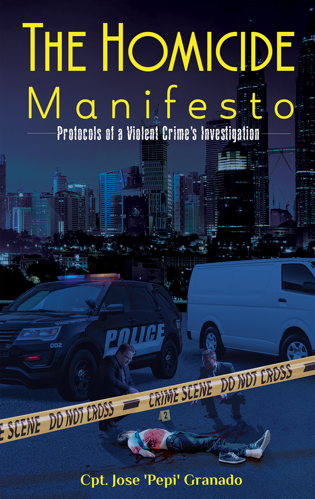 This image is the cover for the book The Homicide Manifesto