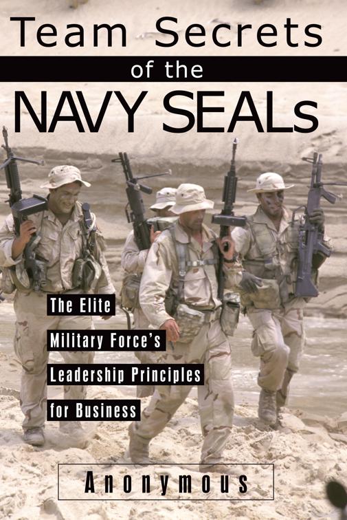 Team Secrets of the Navy SEALs