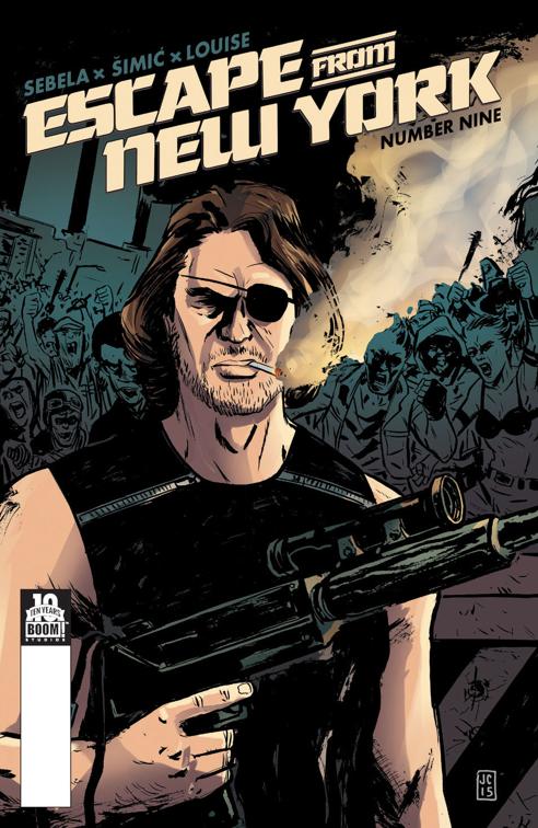 Escape from New York #9, Escape from New York