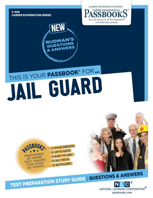 Jail Guard, Career Examination Series