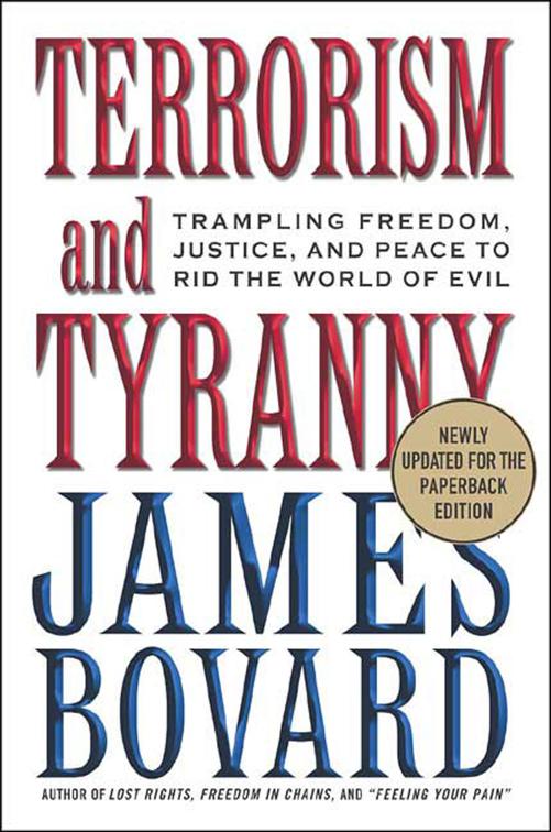 Terrorism and Tyranny