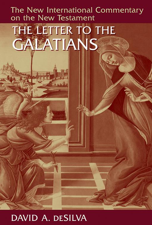 This image is the cover for the book The Letter to the Galatians, New International Commentary on the New Testament (NICNT)