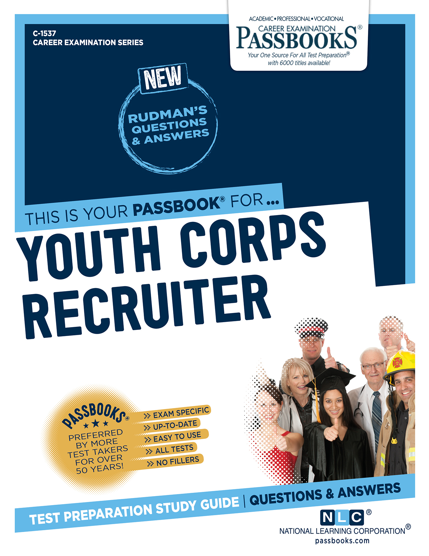 Youth Corps Recruiter, Career Examination Series