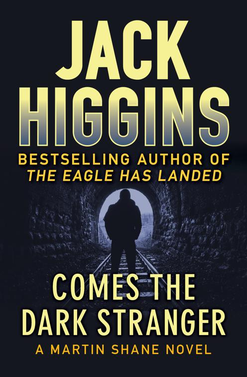 Comes the Dark Stranger, The Martin Shane Novels