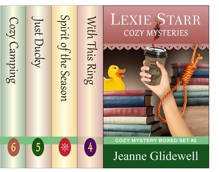 Lexie Starr Cozy Mysteries Boxed Set (Books 4 to 6), A Lexie Starr Mystery