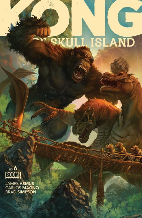 Kong of Skull Island #6, Kong of Skull Island