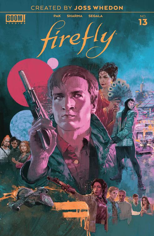 This image is the cover for the book Firefly #13, Firefly