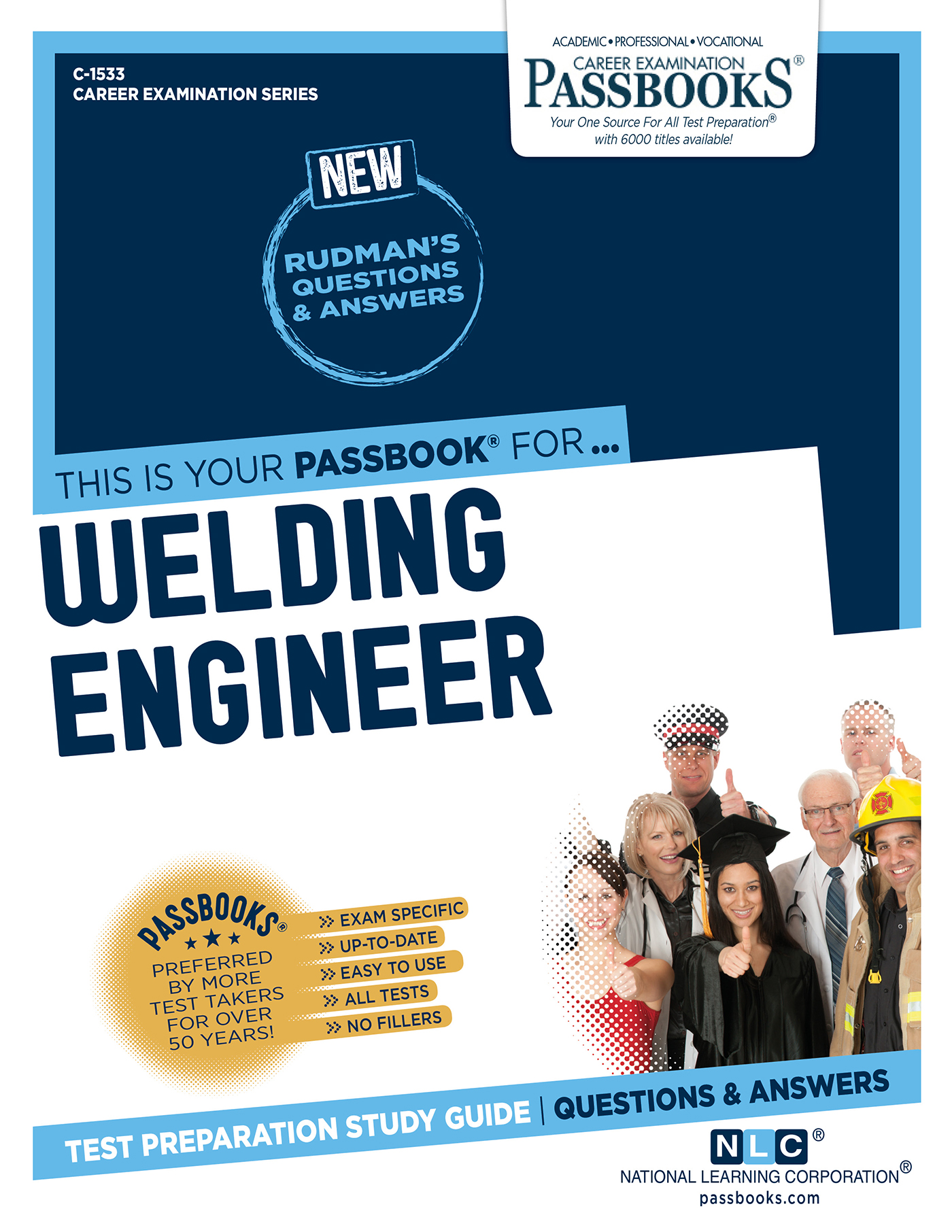 Welding Engineer, Career Examination Series