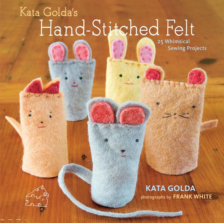 Kata Golda&#x27;s Hand-Stitched Felt