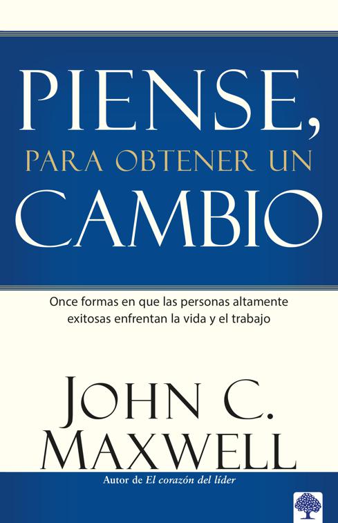 Piense, para obtener un cambio