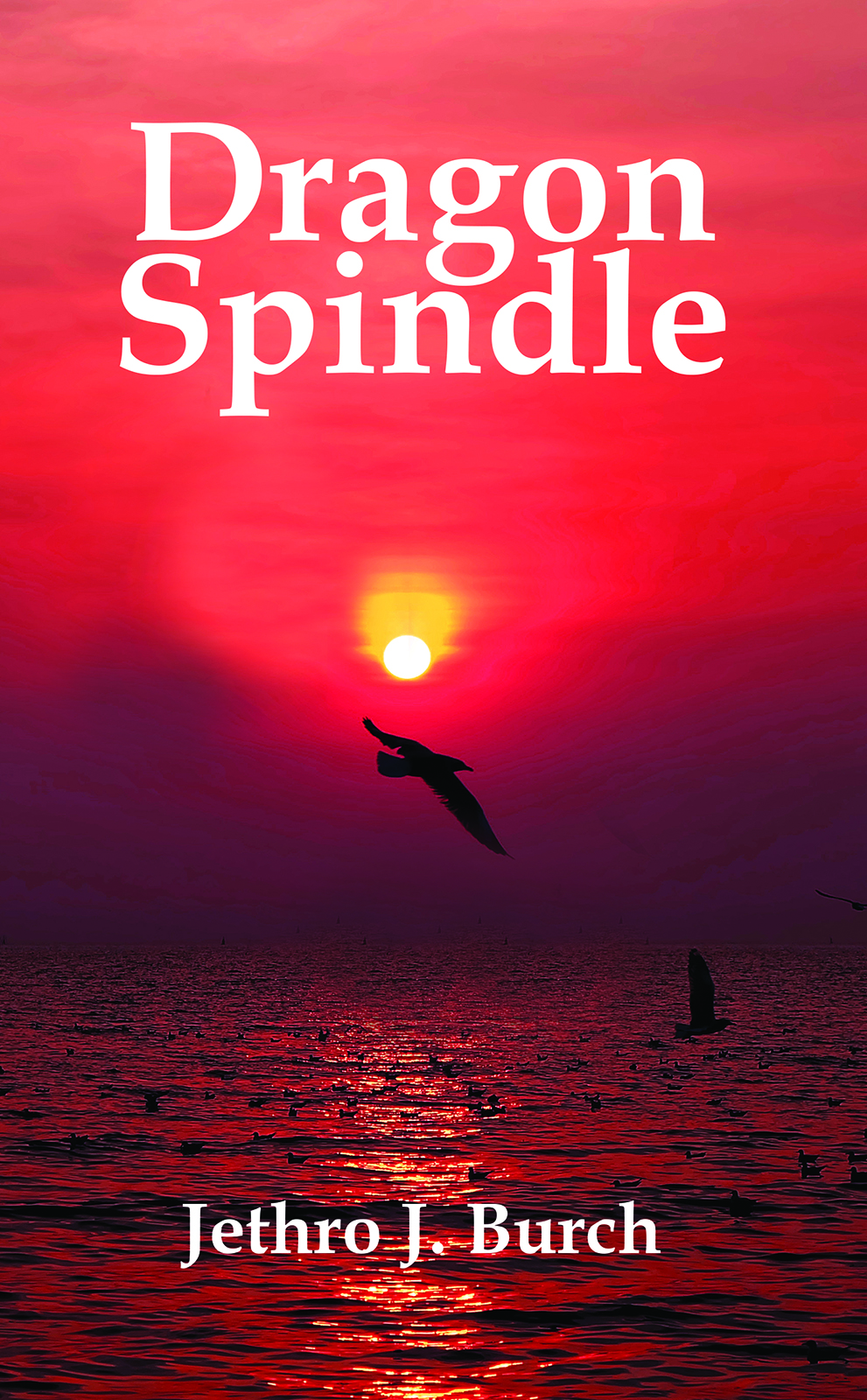 This image is the cover for the book Dragon Spindle