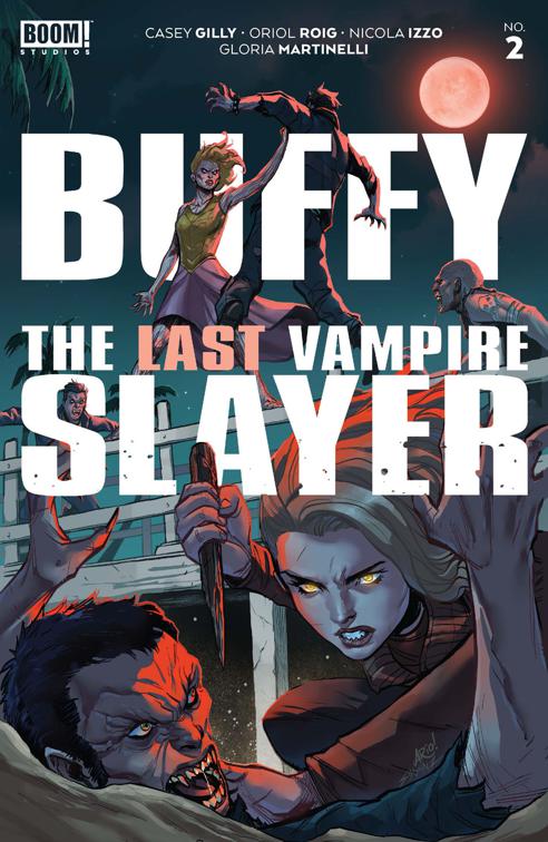 Buffy the Last Vampire Slayer (2023) #2, Buffy the Last Vampire Slayer (2023)