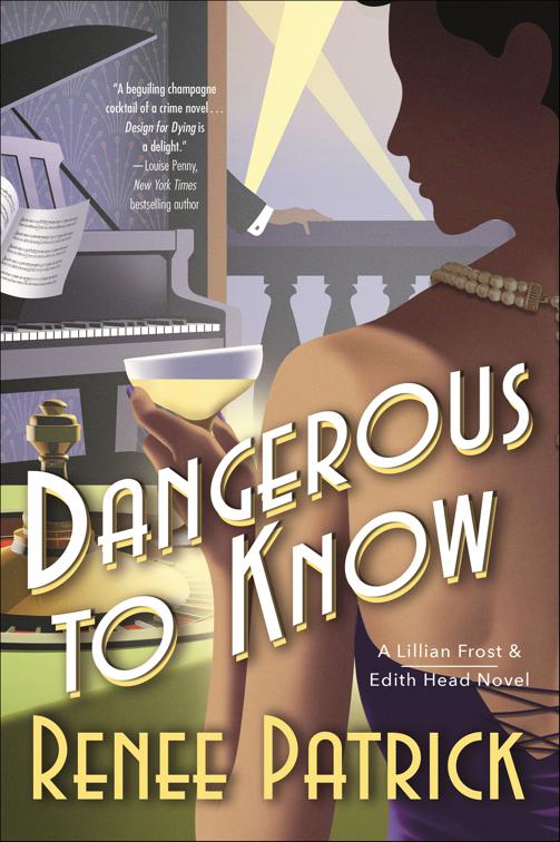 Dangerous to Know, Lillian Frost &amp; Edith Head