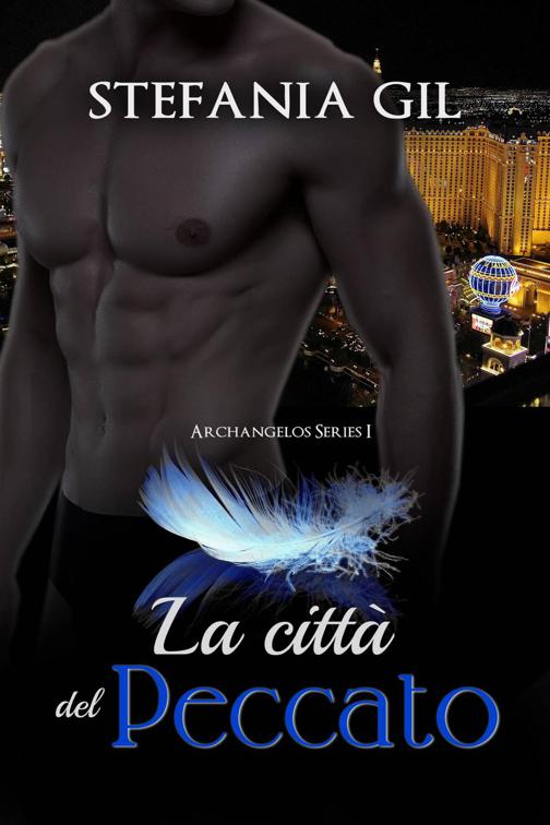 This image is the cover for the book La città del peccato