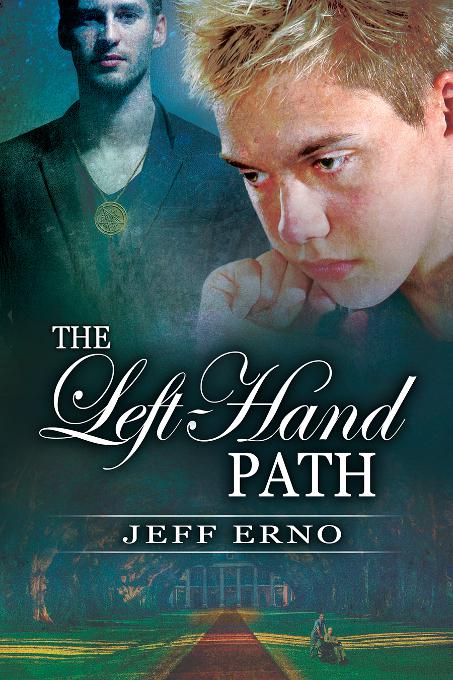 This image is the cover for the book The Left-Hand Path