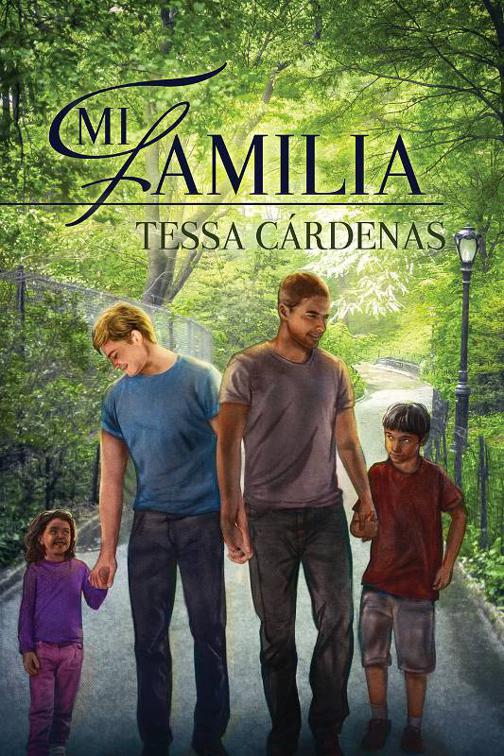 This image is the cover for the book Mi Familia, Mi Familia