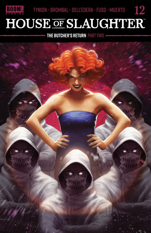 House of Slaughter #12, House of Slaughter