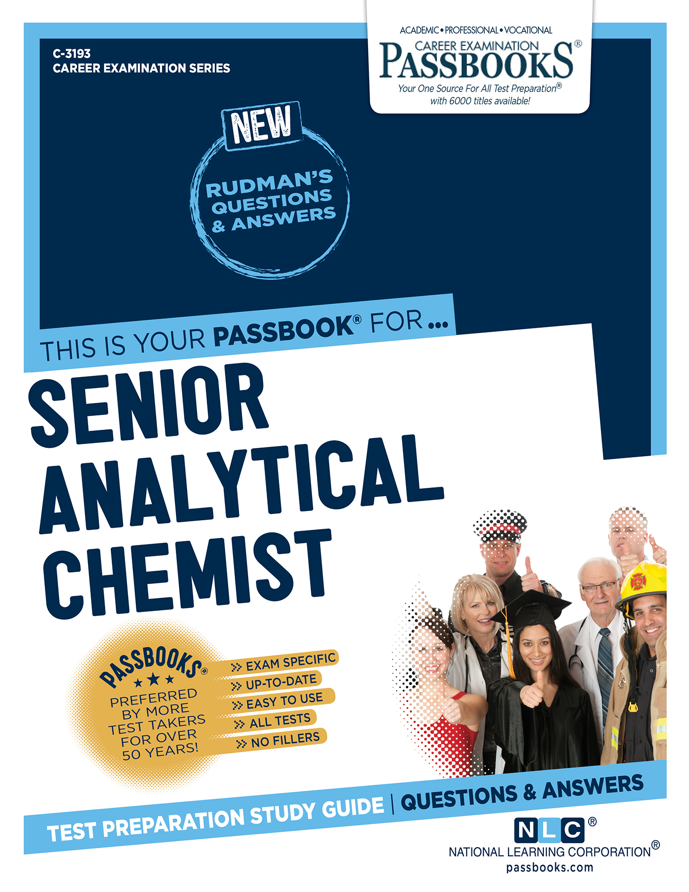 Senior Analytical Chemist, Career Examination Series