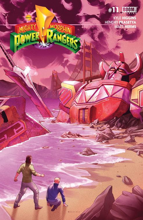 Mighty Morphin Power Rangers #11, Mighty Morphin Power Rangers