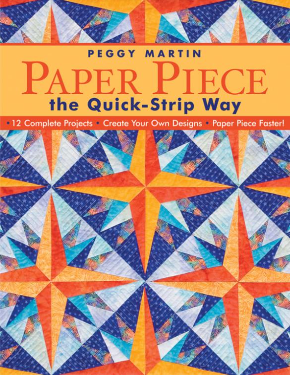 Paper Piece the Quick-Strip Way