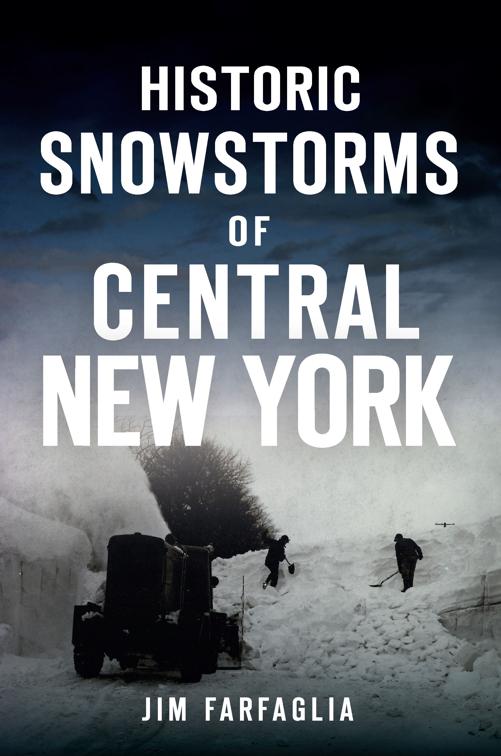 Historic Snowstorms of Central New York, Disaster