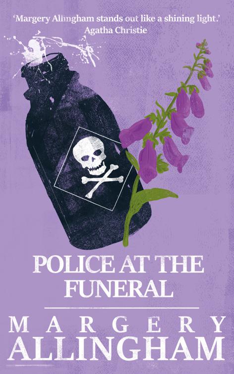 Police at the Funeral, The Albert Campion Mysteries