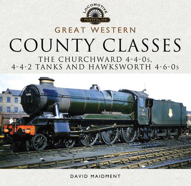 Great Western: County Classes, Locomotive Portfolios
