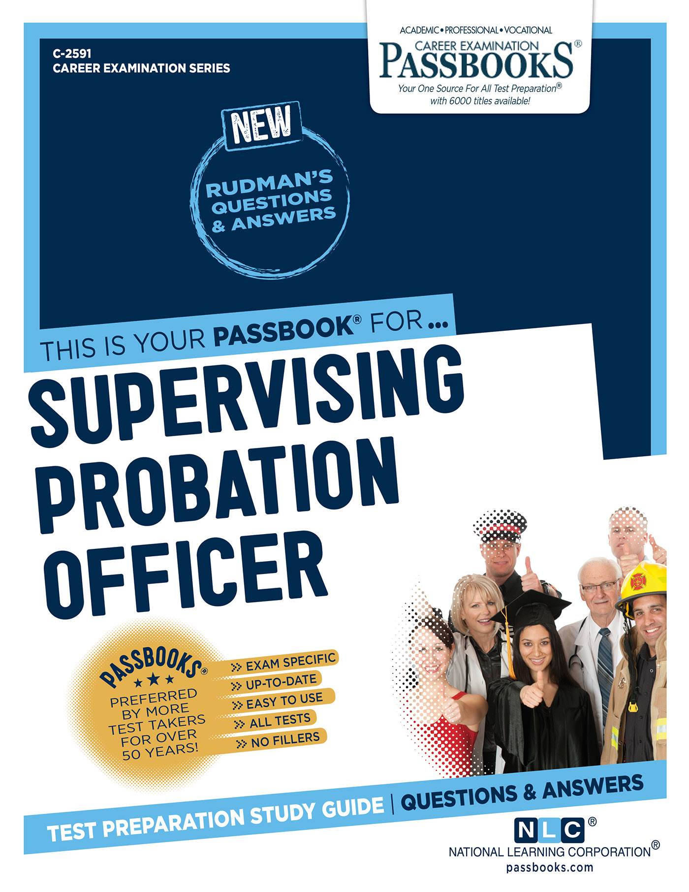 Supervising Probation Officer, Career Examination Series