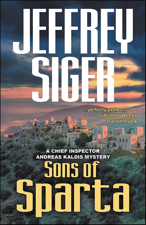 Sons of Sparta, Chief Inspector Andreas Kaldis Mysteries