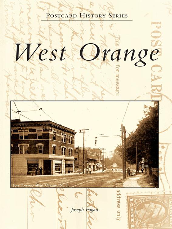 West Orange, Postcard History Series