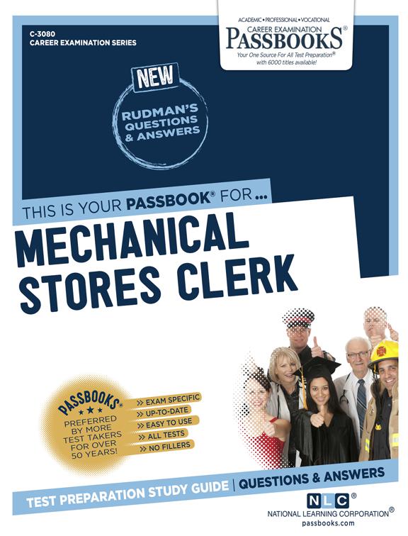Mechanical Stores Clerk, Career Examination Series