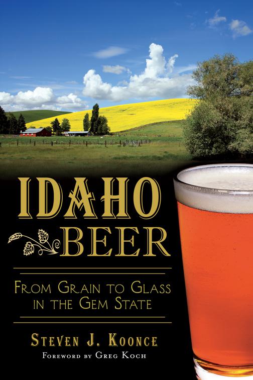 Idaho Beer, American Palate