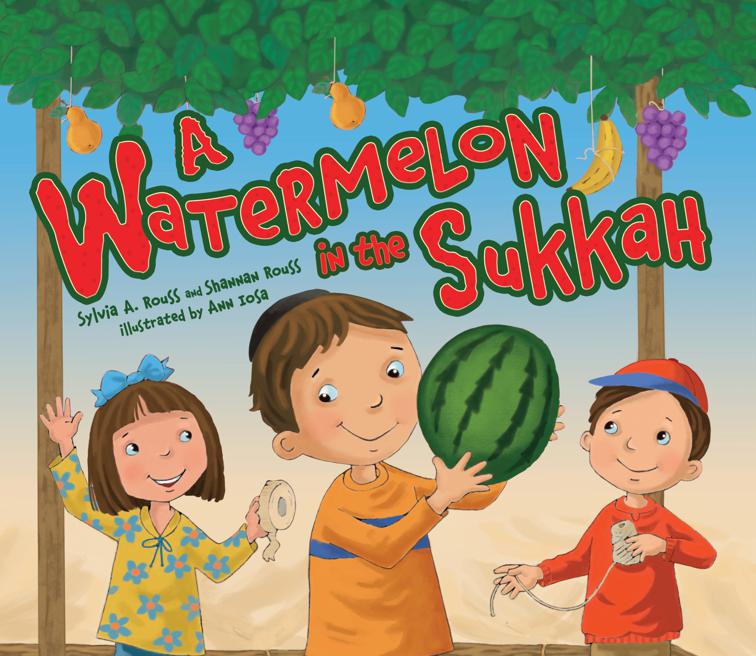 Watermelon in the Sukkah