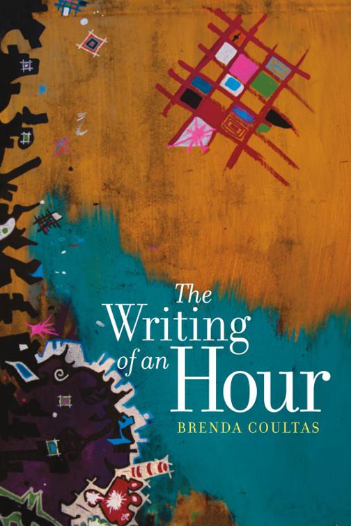 Writing of an Hour, Wesleyan Poetry Series