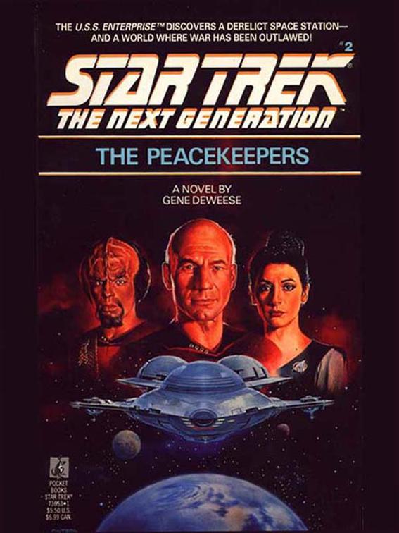 Peacekeepers, Star Trek: The Next Generation